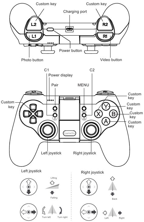 gamesir t1d manual.